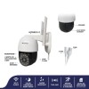 iSnatch HEYCAMMOVE PRO - 67.6894.36 HD 2K Outdoor Motorized WiFi Camera Camera Onetrade